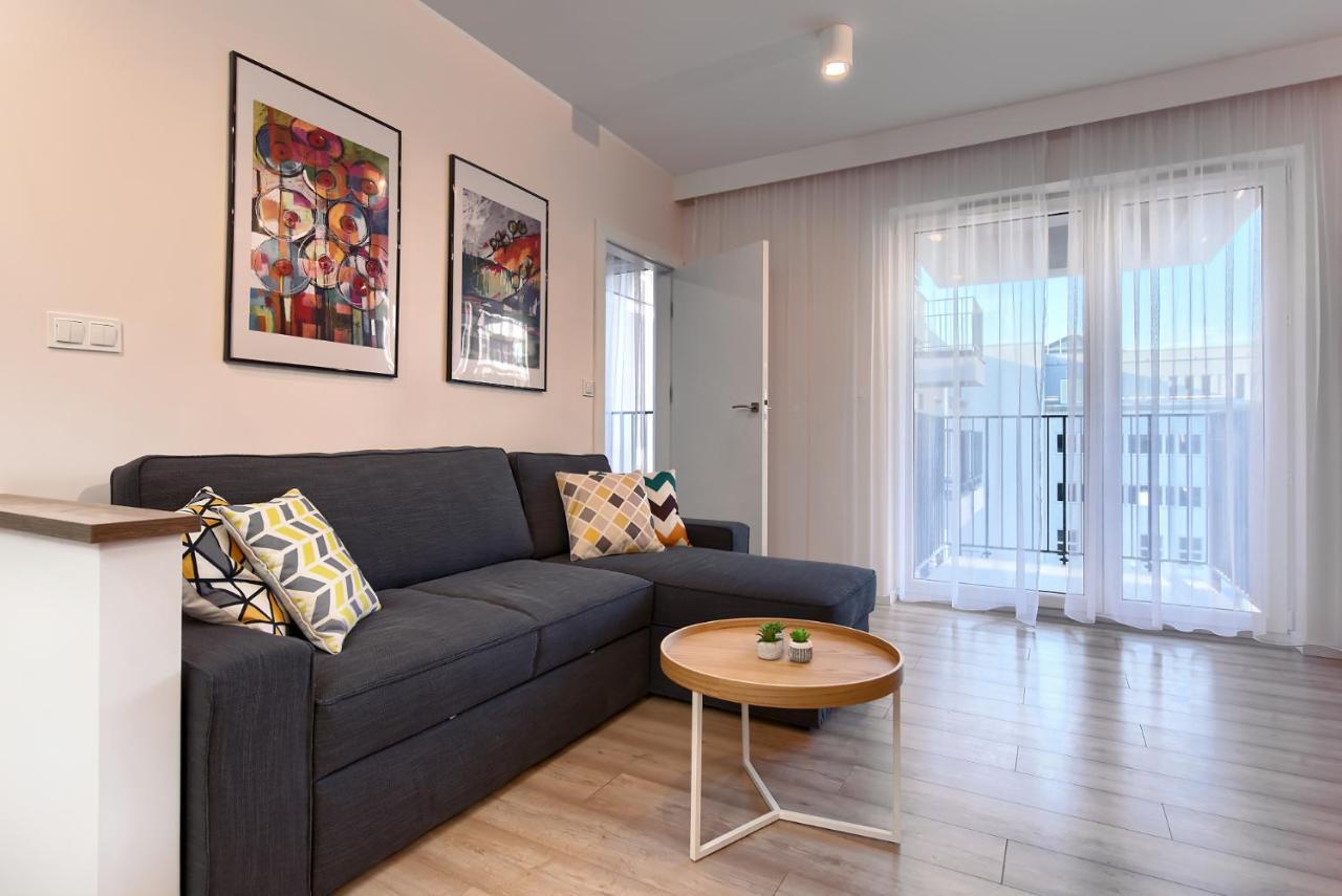 City Centre Modern Apartment Poznan Free Parking Εξωτερικό φωτογραφία