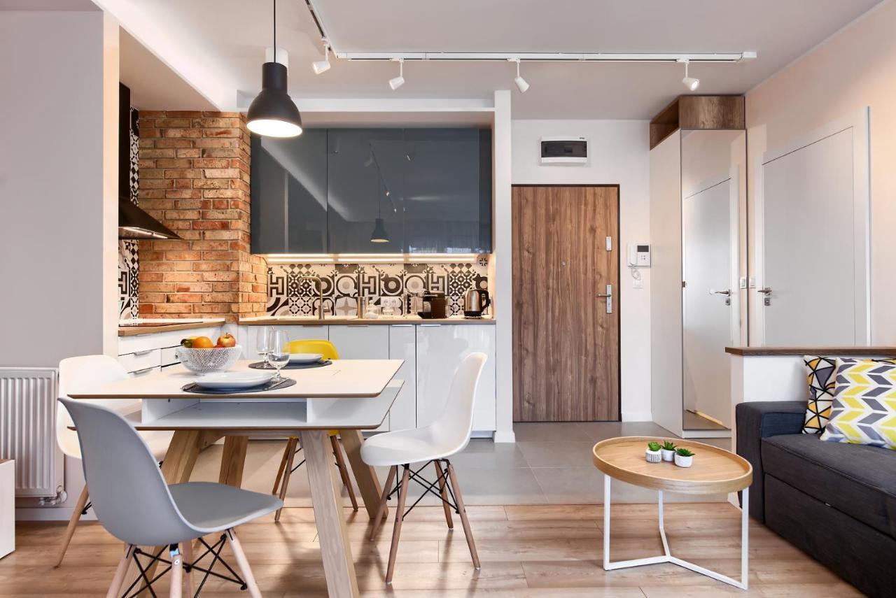 City Centre Modern Apartment Poznan Free Parking Εξωτερικό φωτογραφία