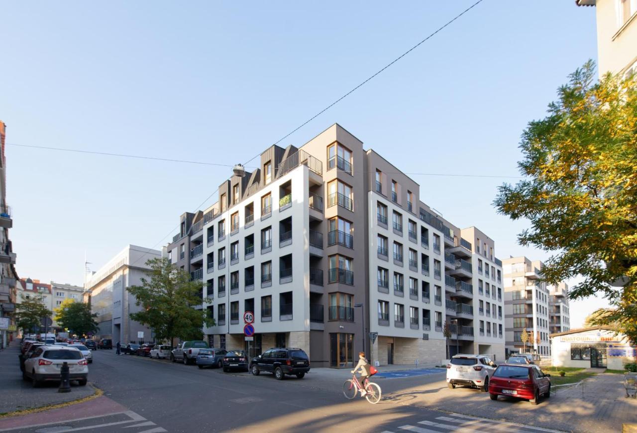 City Centre Modern Apartment Poznan Free Parking Εξωτερικό φωτογραφία