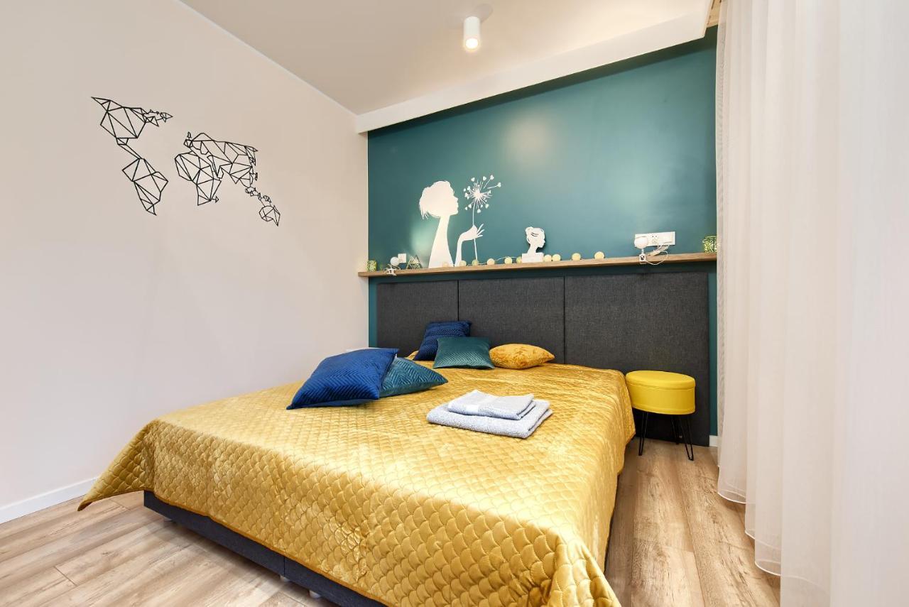 City Centre Modern Apartment Poznan Free Parking Εξωτερικό φωτογραφία