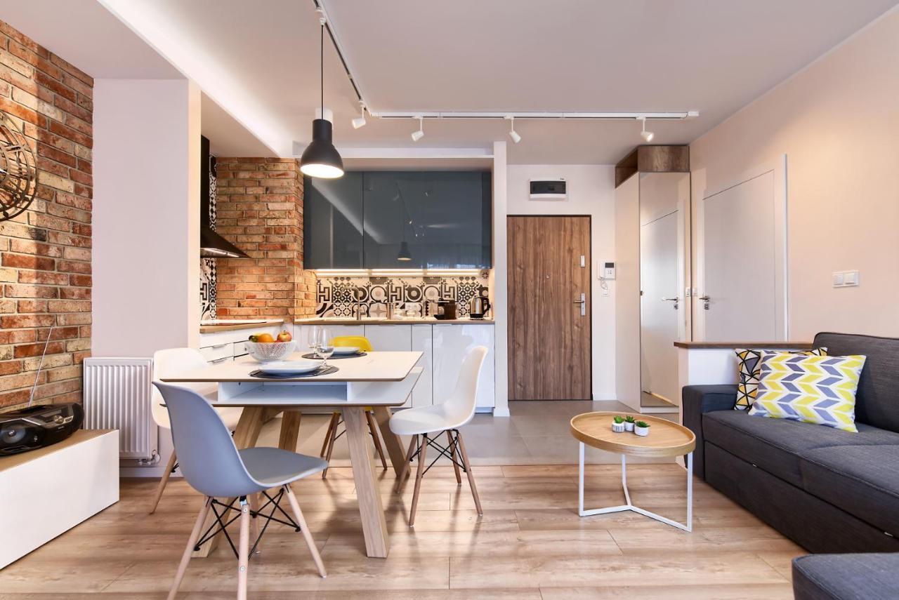 City Centre Modern Apartment Poznan Free Parking Εξωτερικό φωτογραφία